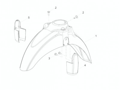 Αμάξωμα εμπρός VI - Φτερό